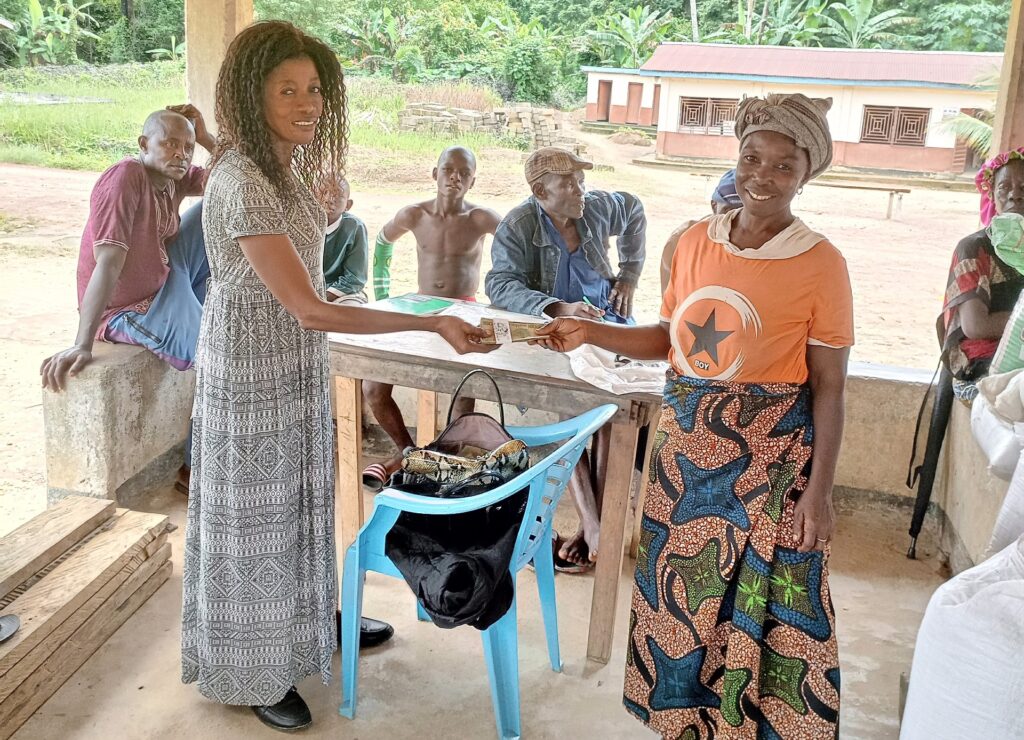 grant to womwn for small scale business