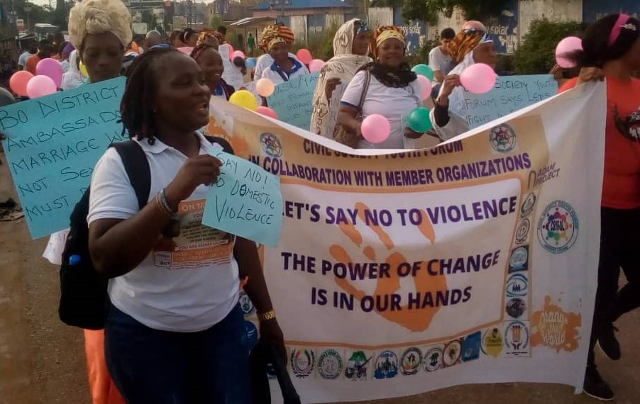partnership campaigh 16 days of activism