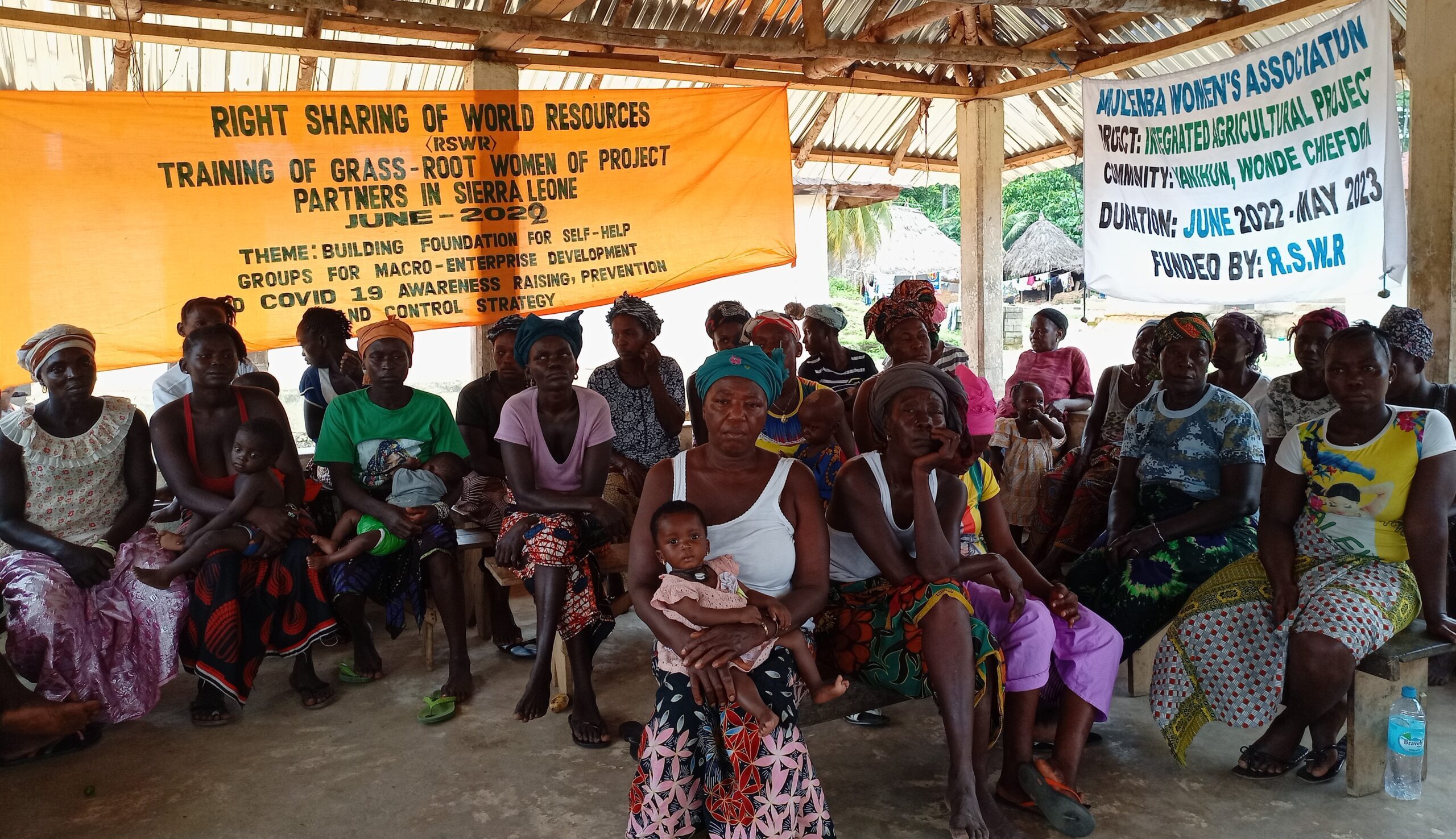 training of rural women group